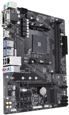 Материнская плата mATX GIGABYTE GA-A320M-S2H V2
