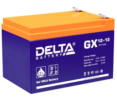 Батарея Delta GX 12-12