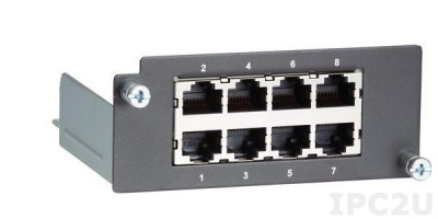 Модуль MOXA PM-7200-8TX