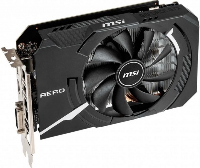 Видеокарта PCI-E MSI GeForce GTX 1660 Ti