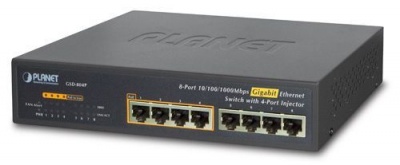 Коммутатор PoE Planet GSD-804P