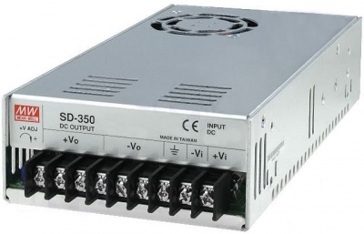 Преобразователь DC-DC модульный Mean Well SD-350C-12