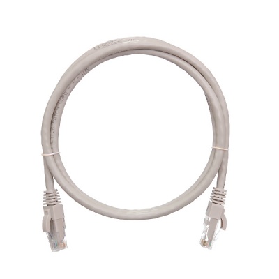 Кабель патч-корд NikoMax NMC-PC4UE55B-030-C-GY