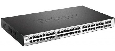 Коммутатор PoE D-link DGS-1210-28P/ME/A1A