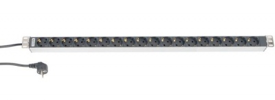 Блок розеток Hyperline SHT-19SH-2.5EU
