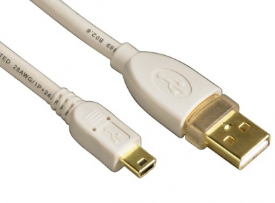 Кабель интерфейсный USB 2.0 HAMA AM/mini B