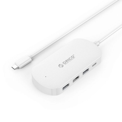 Концентратор USB 3.0 Orico HCD1-WH