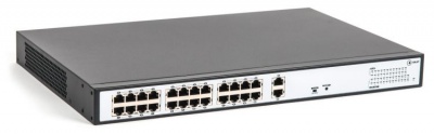 Коммутатор неуправляемый Бастион SKAT PoE-24E-2G