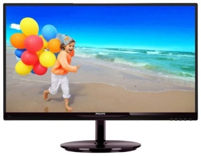 Монитор 23 Philips 234E5QHSB(W)