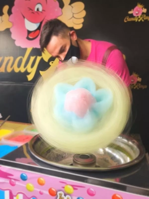 Аппарат для фигурной сахарной ваты Candyman, Version 1