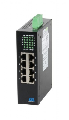 Коммутатор управляемый GIGALINK GL-SW-F202-08-I
