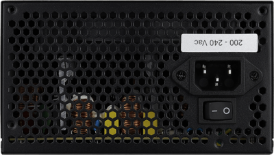 Блок питания ATX AeroCool VX PLUS 600