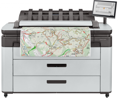 МФУ HP DesignJet XL 3600dr MFP