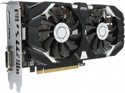 Видеокарта PCI-E MSI GeForce GTX 1050 Ti