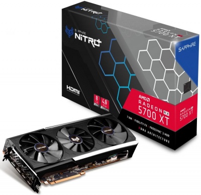 Видеокарта PCI-E Sapphire Radeon RX 5700XT