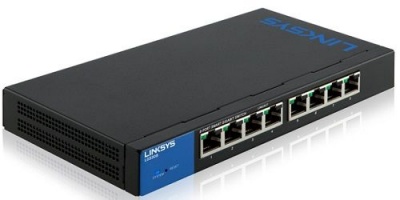 Коммутатор управляемый Linksys LGS308-EU