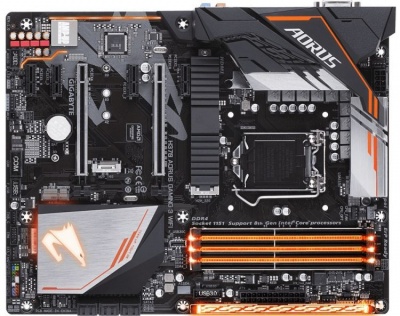 Материнская плата ATX GIGABYTE H370 AORUS GAMING 3 WIFI