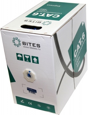 Кабель витая пара UTP 6 кат. 4 пары 5bites US6575-305B-BL