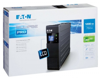 Источник бесперебойного питания Eaton Ellipse PRO 1200 DIN