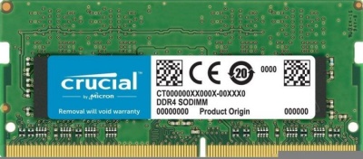 Модуль памяти SODIMM DDR4 8GB Crucial CT8G4SFS8266