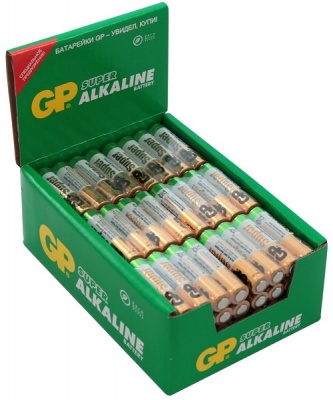 Батарейка GP Super Alkaline 24ARS LR03