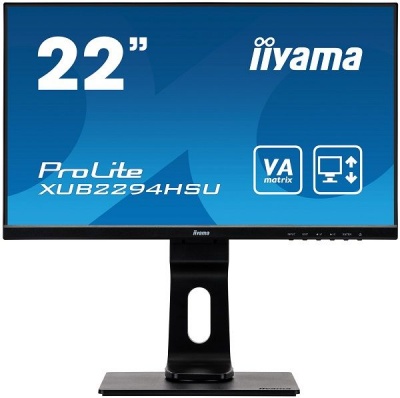 Монитор 21,5 Iiyama ProLite XUB2294HSU-1