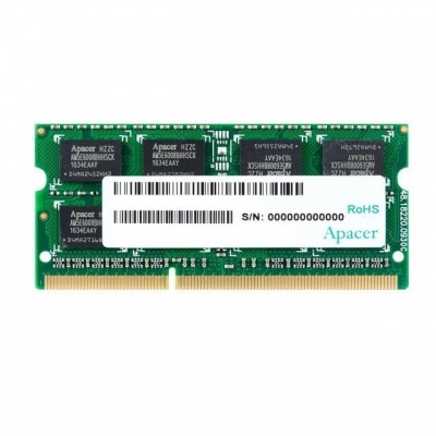 Модуль памяти SODIMM DDR3 4GB Apacer DV.04G2K.HAM