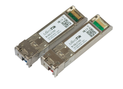 Комплект Mikrotik S+2332LC10D