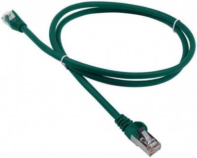 Кабель патч-корд FTP 5e кат. 2м. Lanmaster LAN-PC45/S5E-2.0-GN