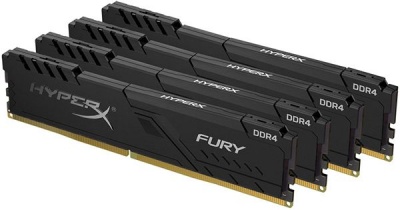 Модуль памяти DDR4 64GB (4*16GB) Kingston HX432C16FB3K4/64
