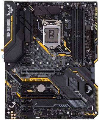 Материнская плата ATX ASUS TUF Z390-PLUS GAMING (WI-FI)