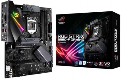 Материнская плата ATX ASUS ROG STRIX B360-F GAMING