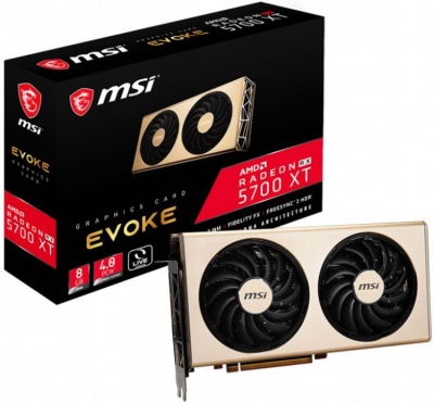 Видеокарта PCI-E MSI Radeon RX 5700XT