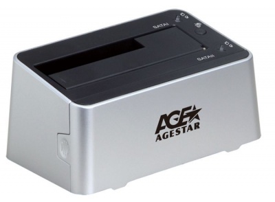 Док-станция AgeStar 3UBT3-6G (SILVER)