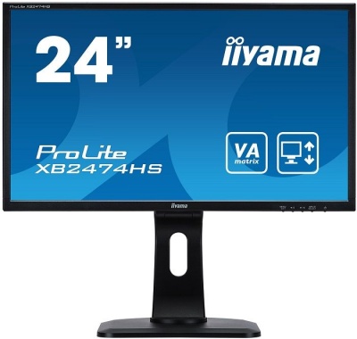 Монитор 23,6 Iiyama ProLite XB2474HS-2