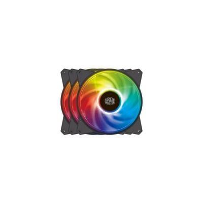 Вентилятор для корпуса Cooler Master MF120R ARGB 3in1