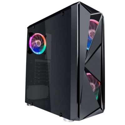 Корпус ATX 1STPLAYER FIREROSE F4