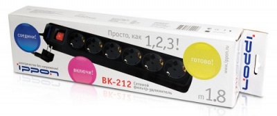 Сетевой фильтр Ippon BK252