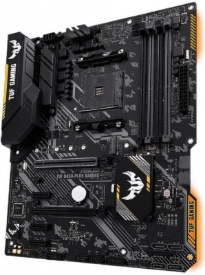 Материнская плата ATX ASUS TUF B450-PLUS GAMING