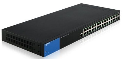 Коммутатор PoE Linksys LGS528P-EU