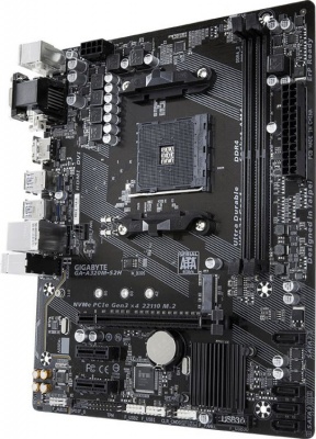 Материнская плата mATX GIGABYTE GA-A320M-S2H