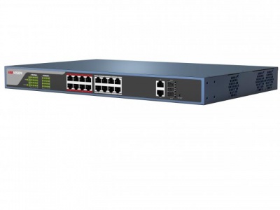 Коммутатор HIKVISION DS-3E1318P-E