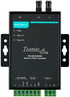 Преобразователь MOXA TCF-142-M-ST-T