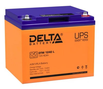 Батарея Delta DTM 1240 L
