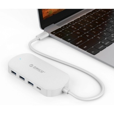 Концентратор USB 3.0 Orico HCD1-WH