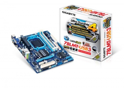 Материнская плата mATX GIGABYTE GA-78LMT-USB3 R2