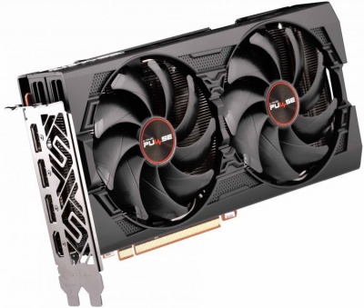 Видеокарта PCI-E Sapphire Radeon RX 5500 XT