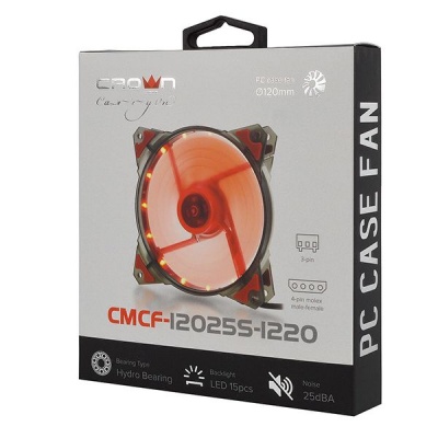 Вентилятор для корпуса Crown CMCF-12025S-1220