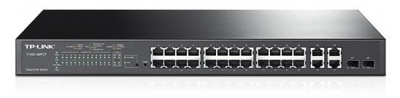 Коммутатор PoE TP-LINK T1500-28PCT