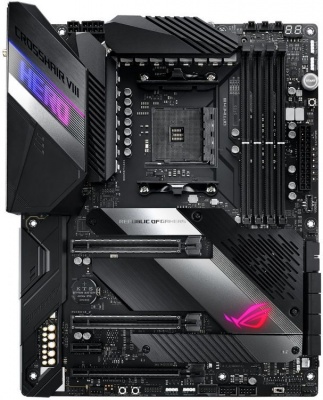 Материнская плата ATX ASUS ROG CROSSHAIR VIII HERO(WI-FI)